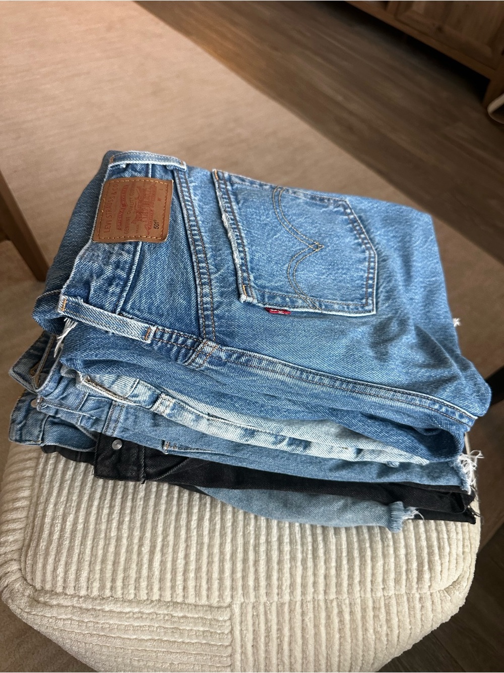 Levi's 501 original Blue Women’s Denim Jeans - Classic Straight leg Fit